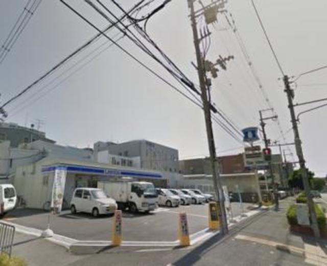 コンビニ　ローソン南吹田五丁目店（コンビニ）まで343m