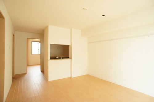 居室・リビング　LDK12.8帖