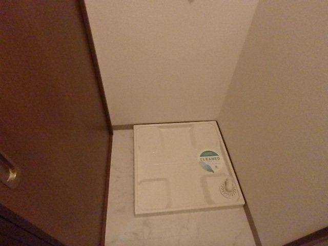 その他設備　☆洗濯機置き場☆