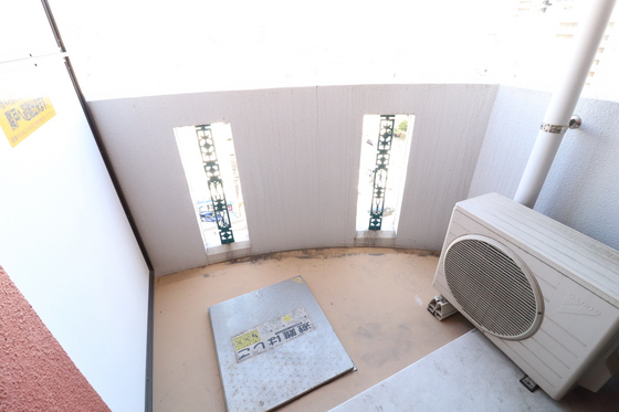 バルコニー　※別部屋の写真です