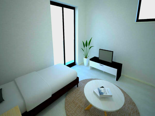 居室・リビング　イメージ画像。家具・家電は付帯しません。