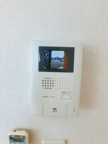 セキュリティ　防犯設備カラーＴＶモニターホン