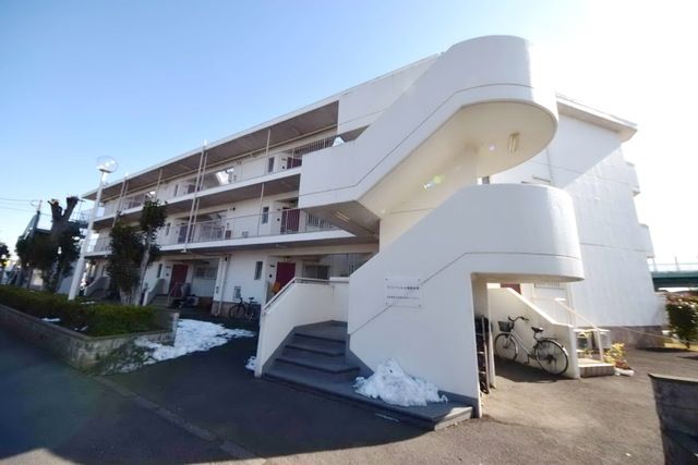 建物外観　外観・共用部分