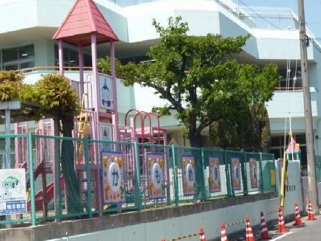 幼稚園・保育園　かもめ保育園（幼稚園・保育園）まで500m