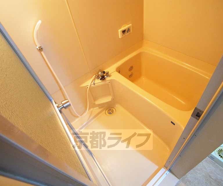 バス・シャワールーム　４０２号室写真です