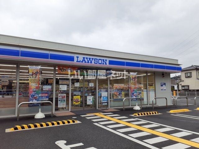 コンビニ　ローソン姫路仁豊野店（コンビニ）まで710m