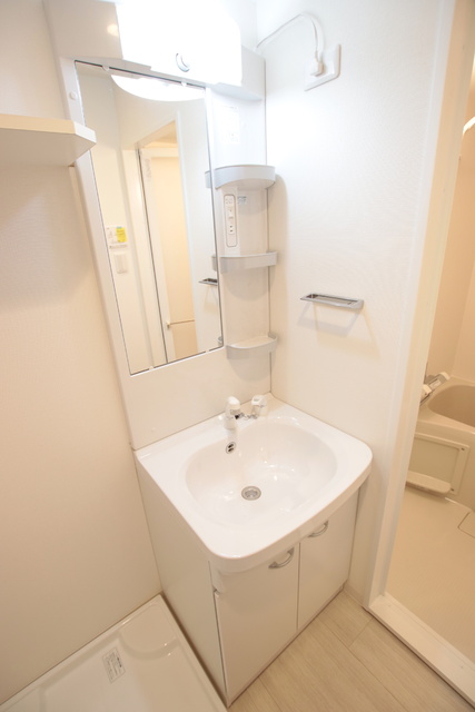 洗面設備　別室参考写真