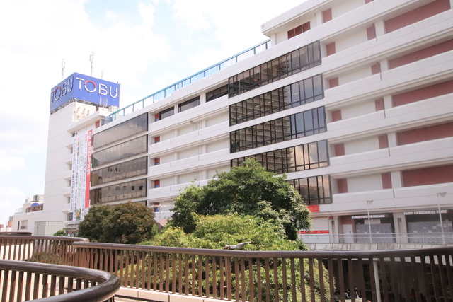 ショッピングセンター　東武百貨店船橋店（ショッピングセンター）まで270m