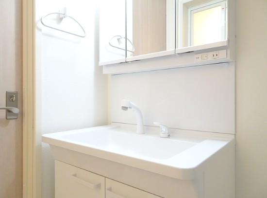 洗面設備　参考写真です