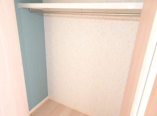 収納　別タイプ部屋　参考写真です