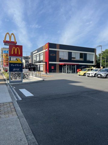 飲食店　マクドナルド放出店（飲食店）まで725m