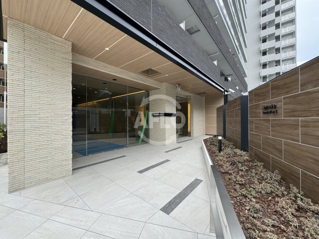 エントランス　スプランディッド難波WESTII　エントランス