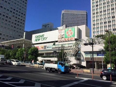 スーパー　ライフ大崎ニューシティ店（スーパー）まで513m