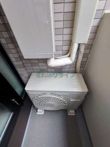 バルコニー　FLUFFY西早稲田　※同タイプの別部屋写真です