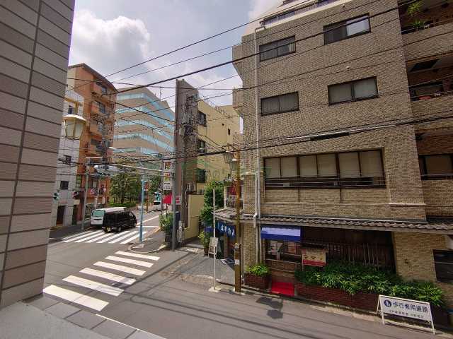 眺望　FLUFFY西早稲田　※同タイプの別部屋写真です