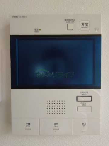 セキュリティ　FLUFFY西早稲田　※同タイプの別部屋写真です