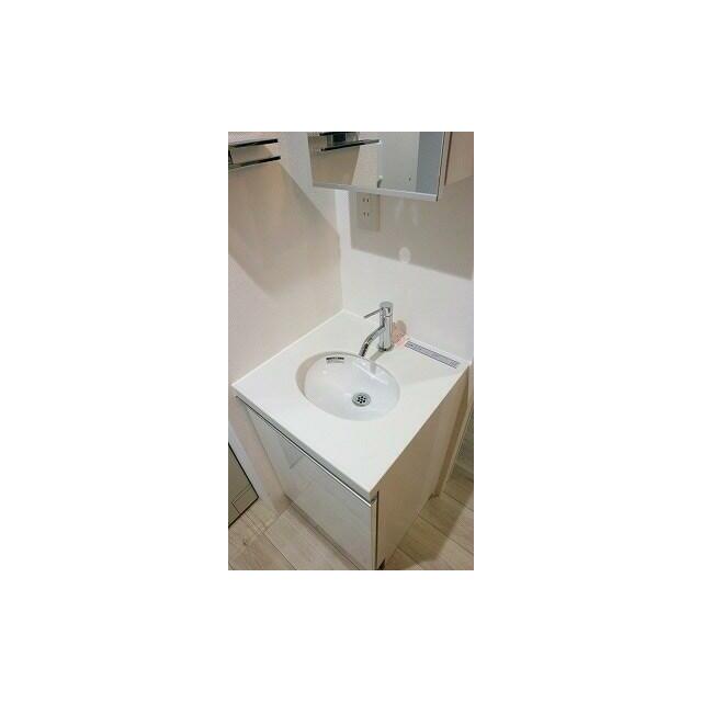 洗面設備　参考写真