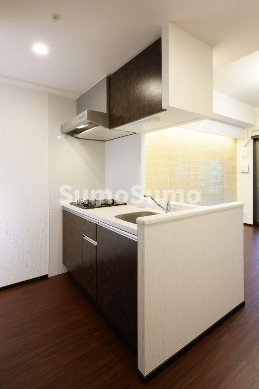 キッチン　きれいなキッチンです