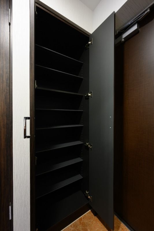 収納　収納のためのスペースです