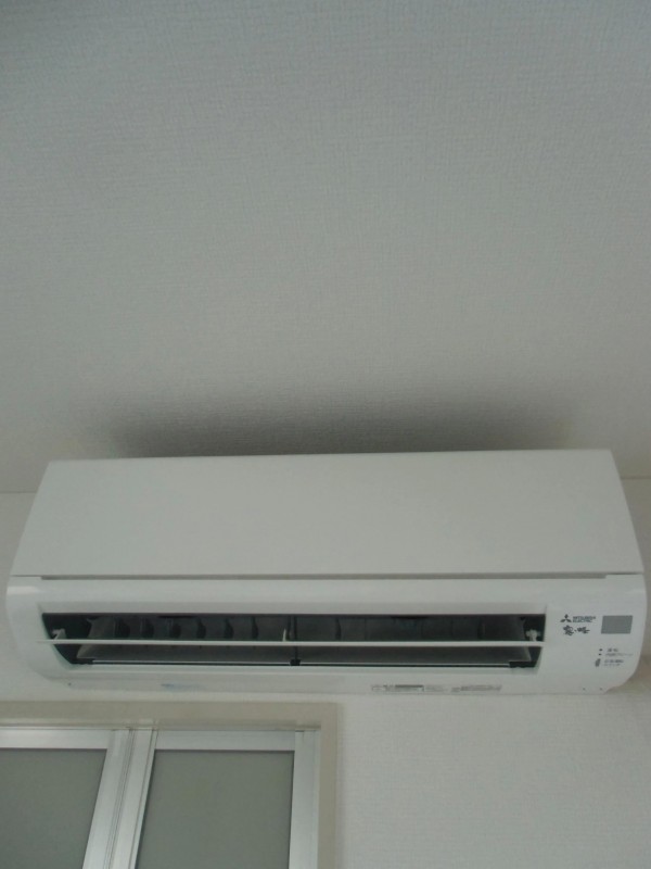 眺望　エアコン完備！