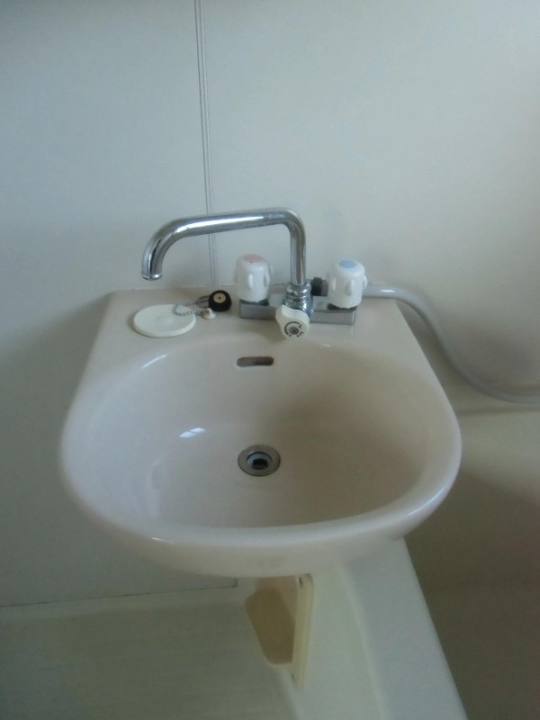 洗面設備　洗面台！