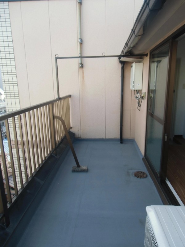 バルコニー　ワイドバルコニー！
