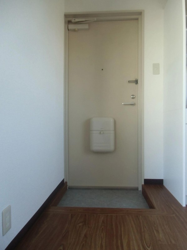 玄関　玄関スペース！