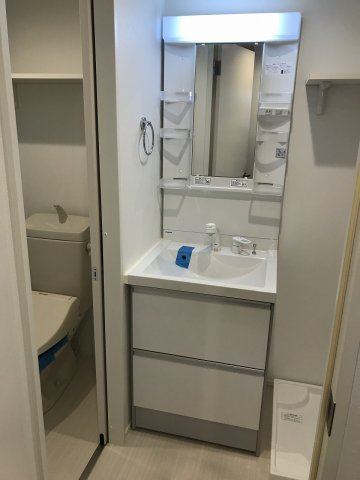 洗面設備　参考写真