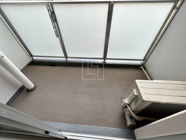 バルコニー　ハビテ靭センターコート　バルコニー