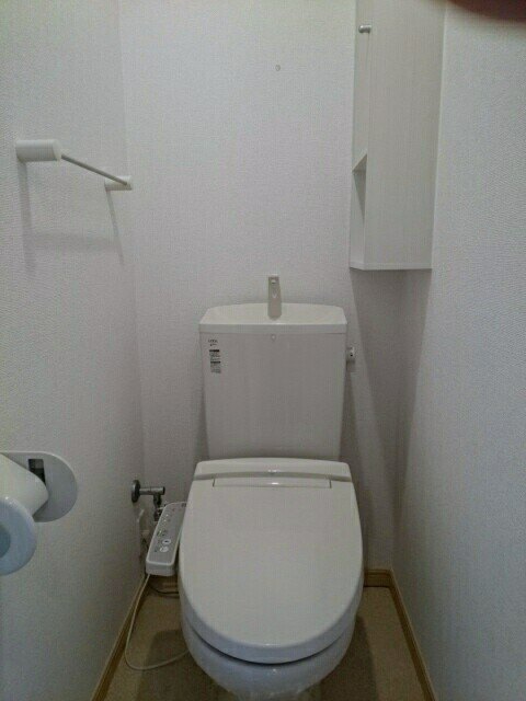 クレセントのトイレ写真