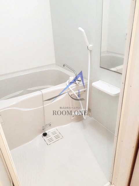 バス・シャワールーム　お風呂です。