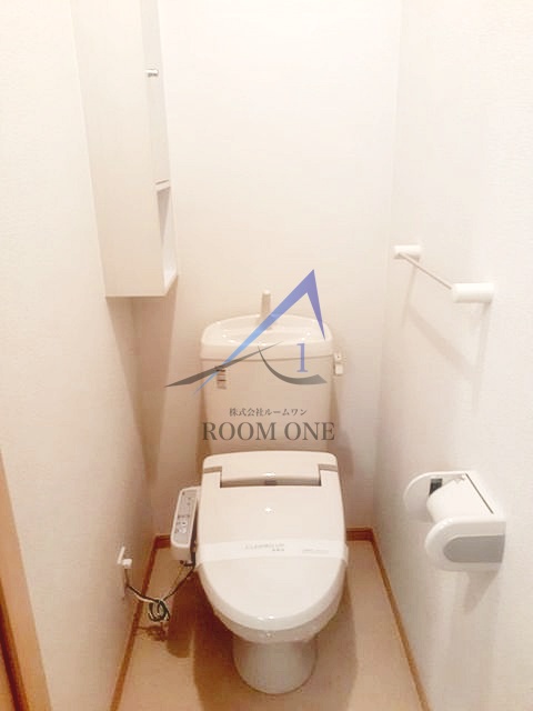 トイレ　トイレです。