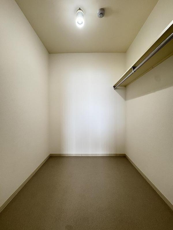 収納　ウォークインクロゼット