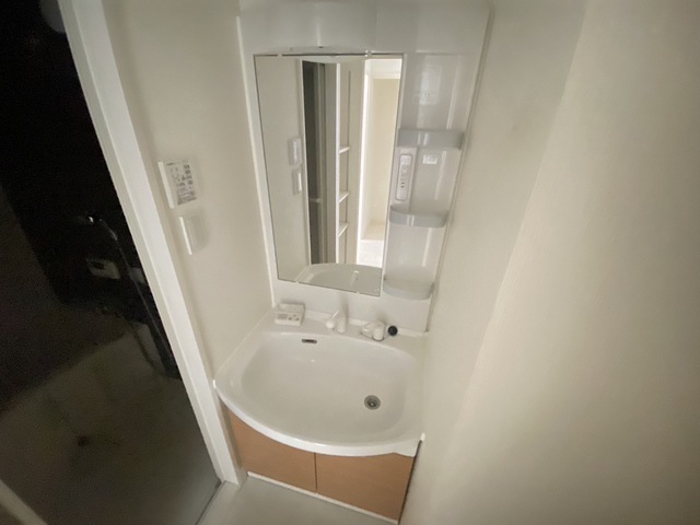 洗面設備　別号室の写真です