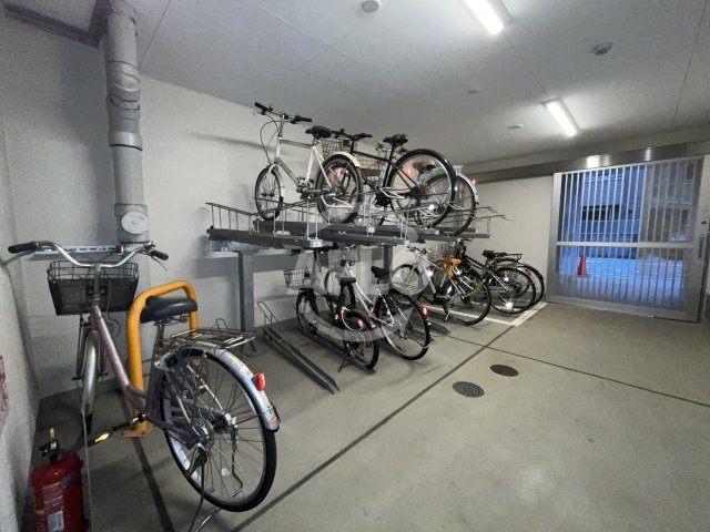 その他共有部分　ネットフローラ東小橋　駐輪場