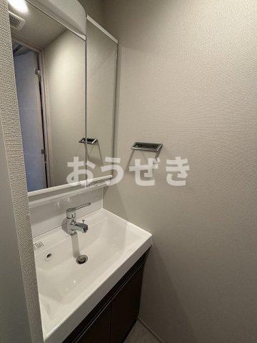 洗面設備　※同仕様参考写真