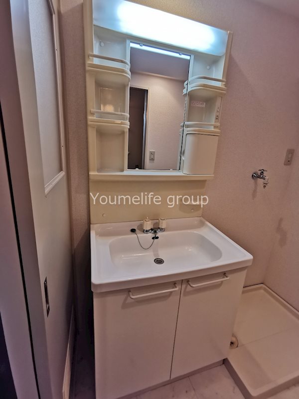 洗面設備　別別部屋参考