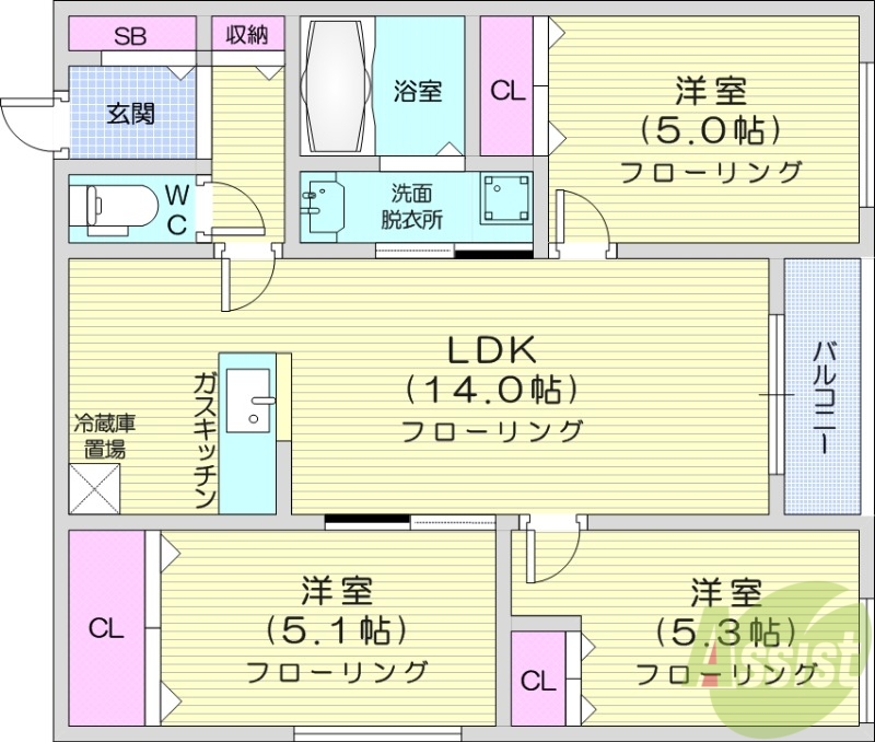 間取り図