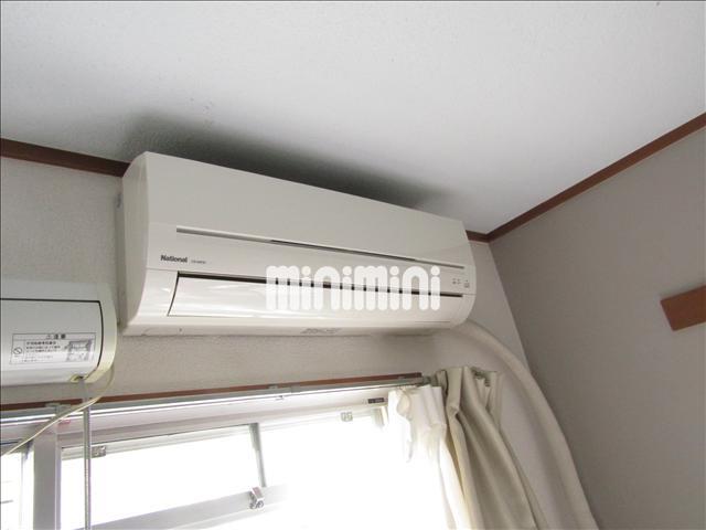 その他設備　エアコン完備で夏も冬も快適に過ごせます