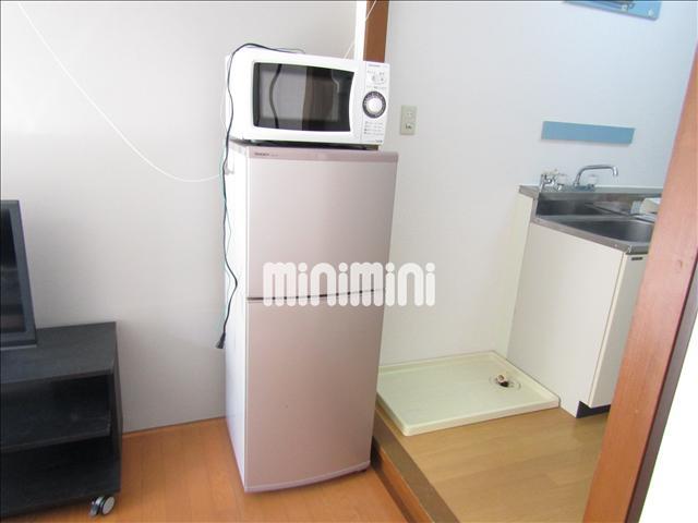 その他　冷蔵庫電子レンジ付きで便利ですね