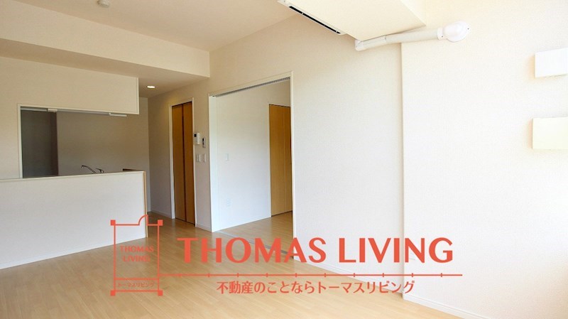 居室・リビング　人気のカウンターキッチンタイプです。