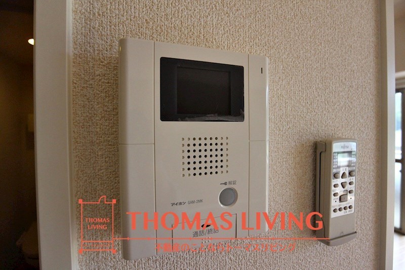 セキュリティ　モニタ付きインターフォン