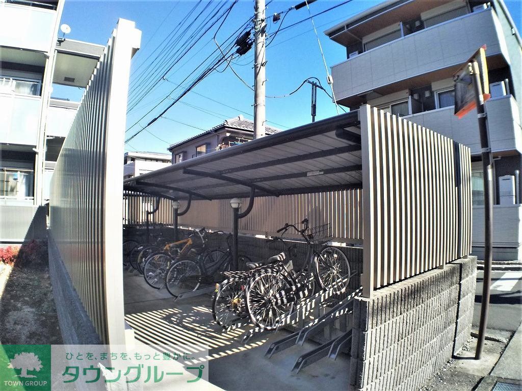 その他共有部分　駐輪場