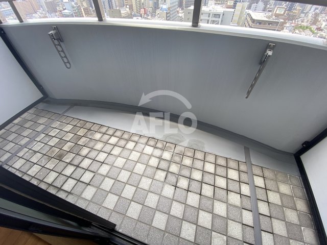 バルコニー　ノルデンタワー天神橋　バルコニー