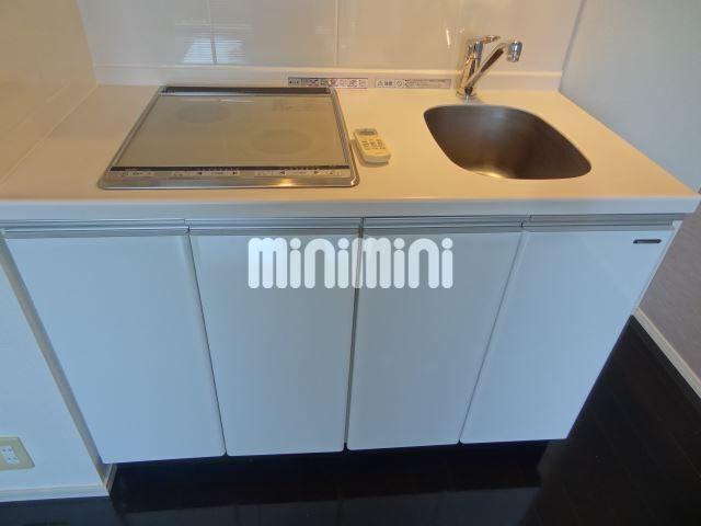 キッチン　２口ＩＨコンロキッチン