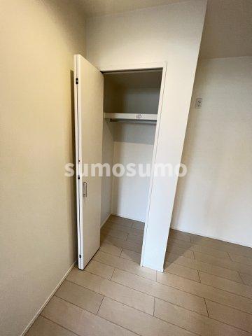 収納　十分な収納スペースがあります