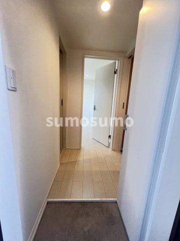 玄関　落ち着いた玄関です