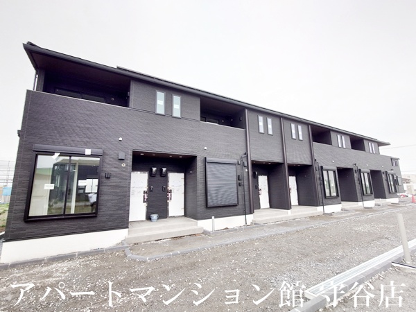 建物外観　間取図