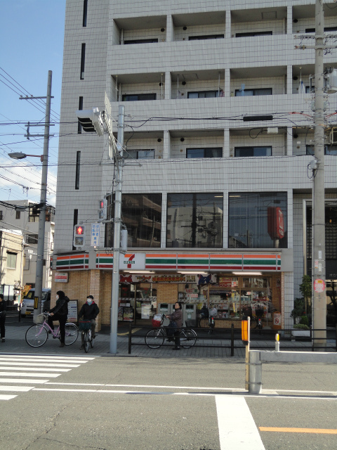 コンビニ　セブンイレブン大阪内代町２丁目店（コンビニ）まで337m