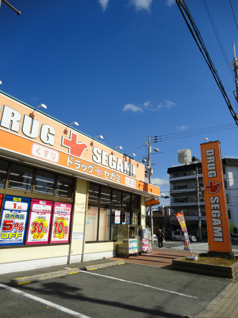 ドラックストア　ドラッグセガミ内代店（ドラッグストア）まで335m